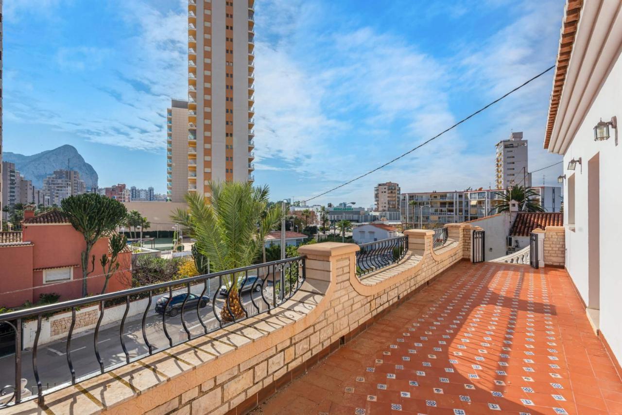 Villa Caleta - Plusholidays Calpe Zewnętrze zdjęcie
